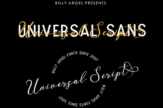Universal Sans