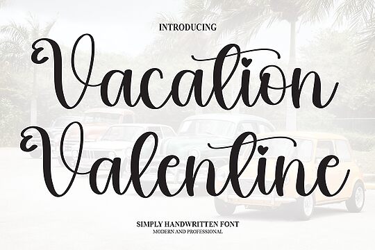 Vacation Valentine