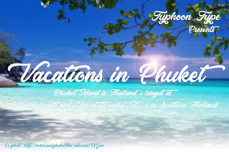 Vacations in Phuket