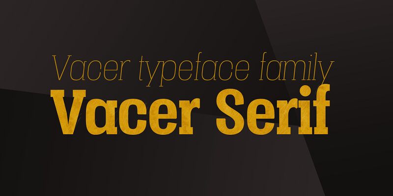 Vacer Serif