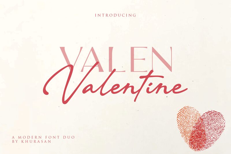 Valen Valentine Serif