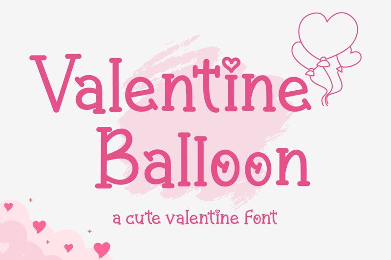 Valentine Balloon