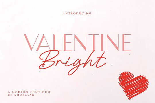 Valentine Bright Serif