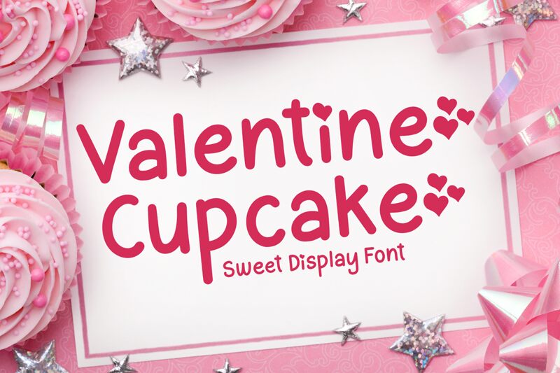 Valentine Cupcake