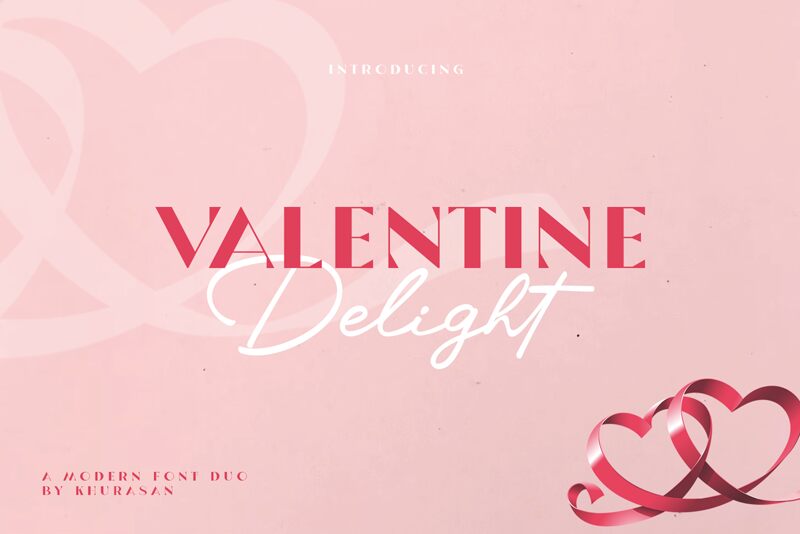 Valentine Delight Serif