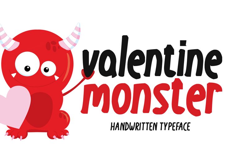 Valentine Monster