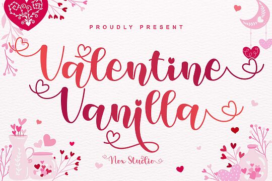 Valentine Vanilla