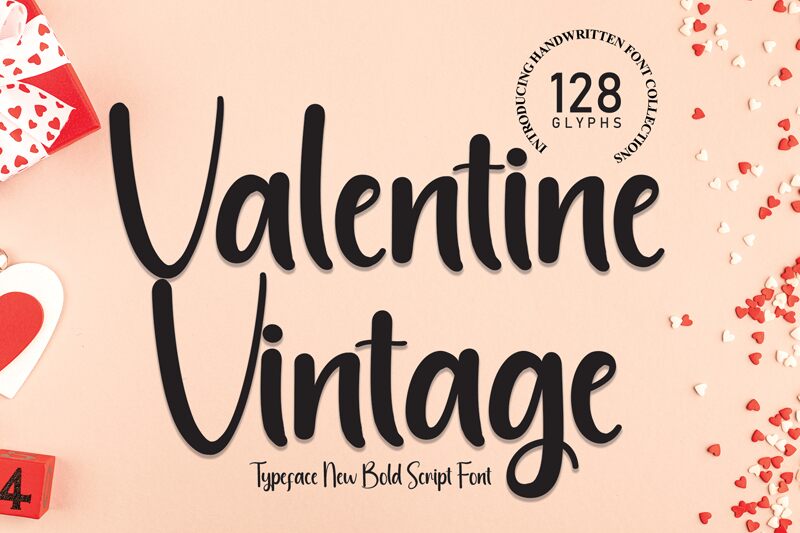 Valentine Vintage