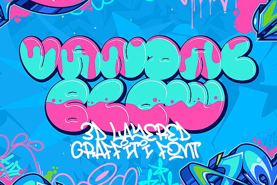 Vandal Blow Graffiti