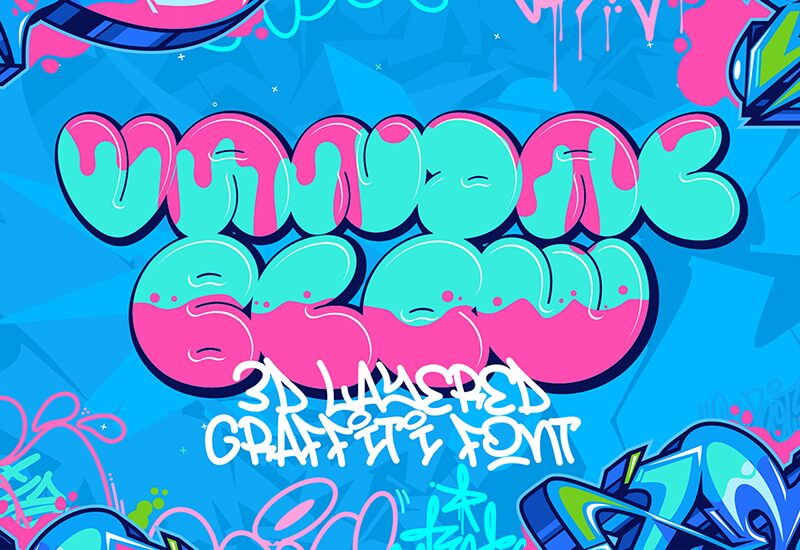 Vandal Blow Graffiti