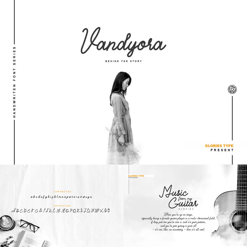 Vandyora Script