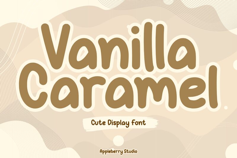 Vanilla Caramel