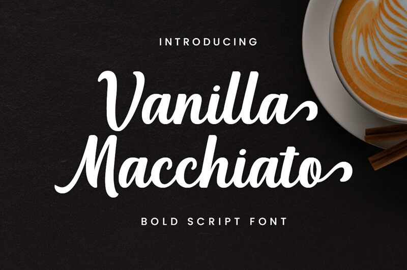 Vanilla Macchiato