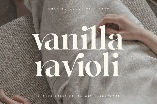 Vanilla Ravioli