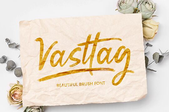 Vasttag Brush