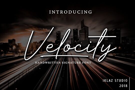 Velocity