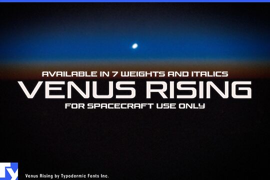 Venus Rising