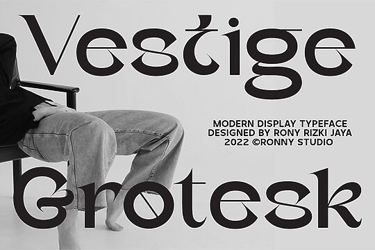 Vestige Grotesk