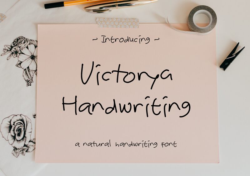 Victorya Handwriting