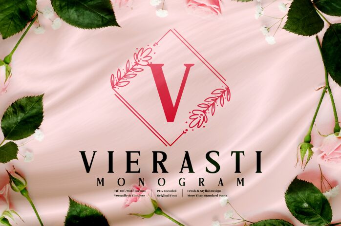 Vierasti Monogram