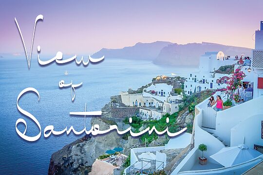 View of Santorini