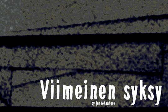 Viimeinen syksy