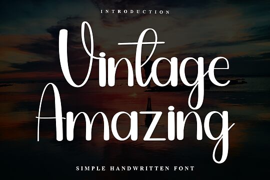 Vintage Amazing