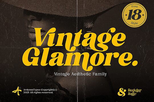 Vintage Glamore