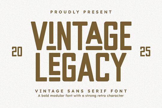 Vintage Legacy