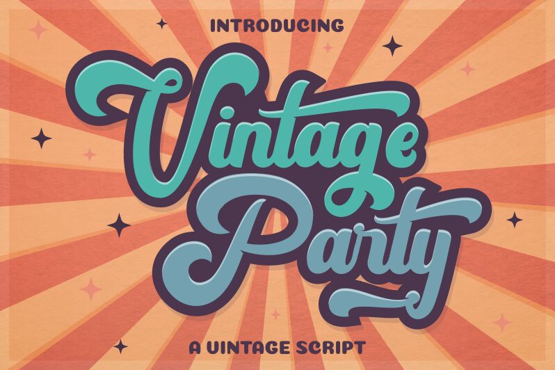 Vintage Party