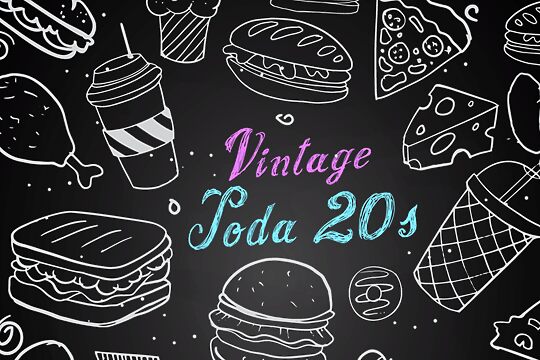 Vintage Soda 20s