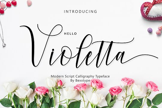 Violetta Script