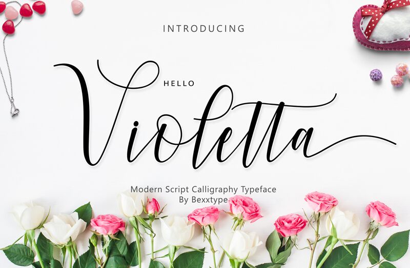 Violetta Script