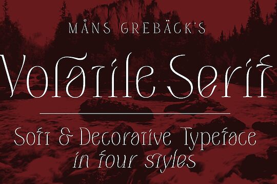 Volatile Serif