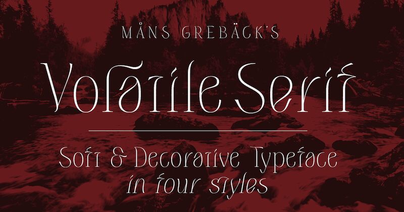 Volatile Serif