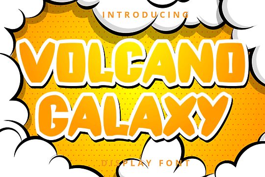 Volcano Galaxy