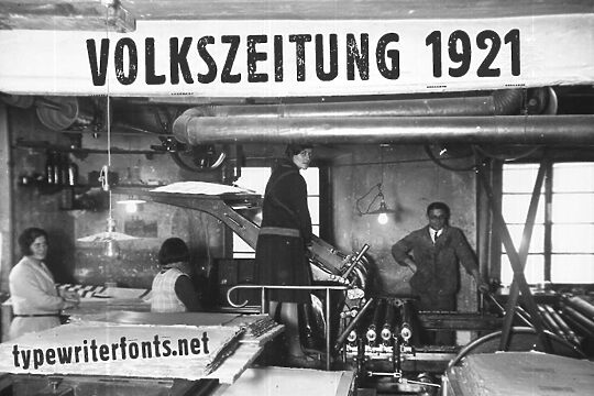 Volkszeitung 21