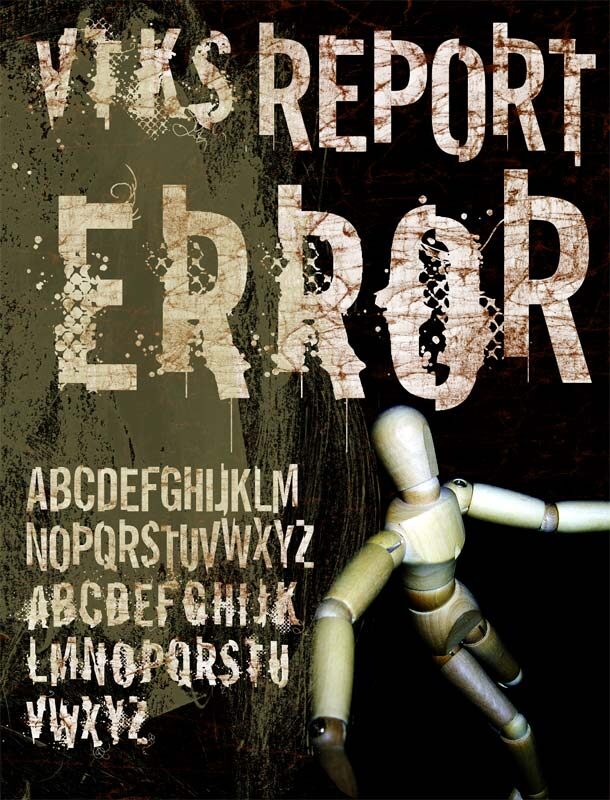 VTKS Report Error