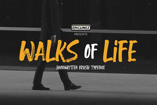 Walks Of Life