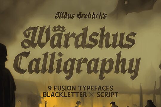 Wardshus Calligraphy