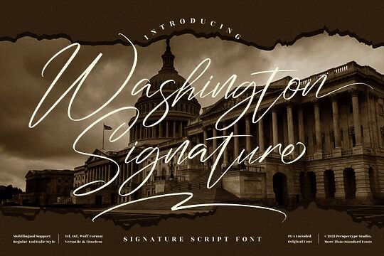 Washington Signature