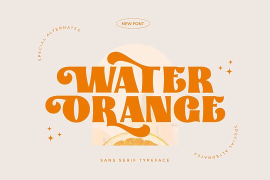 Water Orange