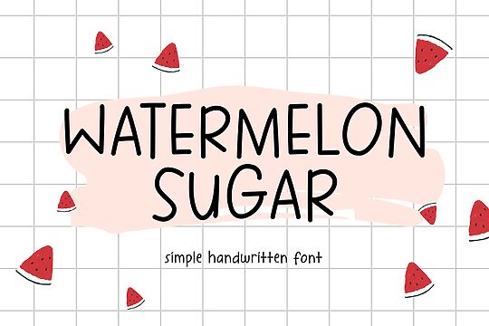 Watermelon Sugar