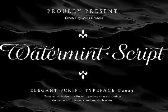 Watermint Script