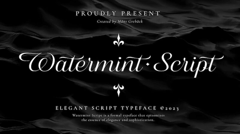 Watermint Script