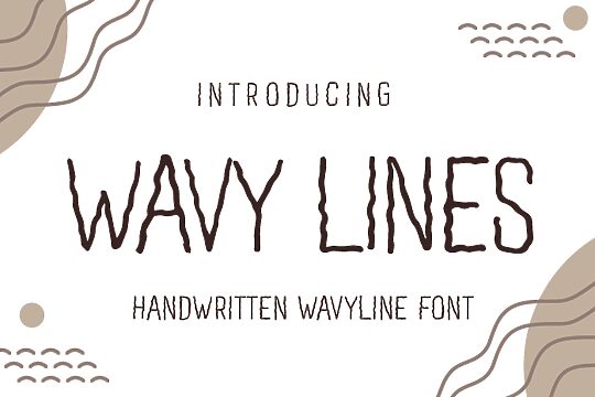 Wavy Lines