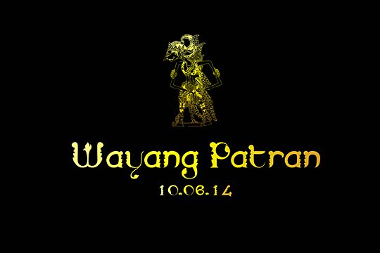 Wayang Patran