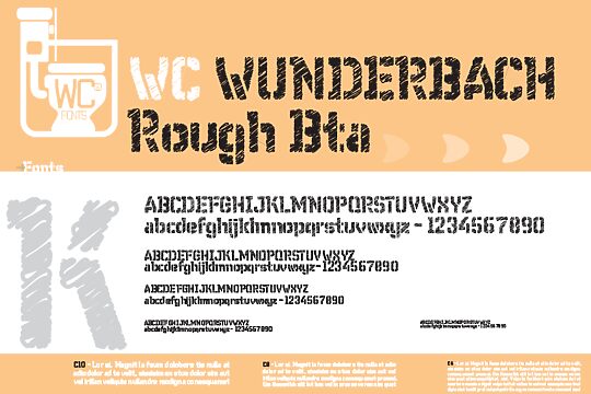 WC Wunderbach Rough Bta