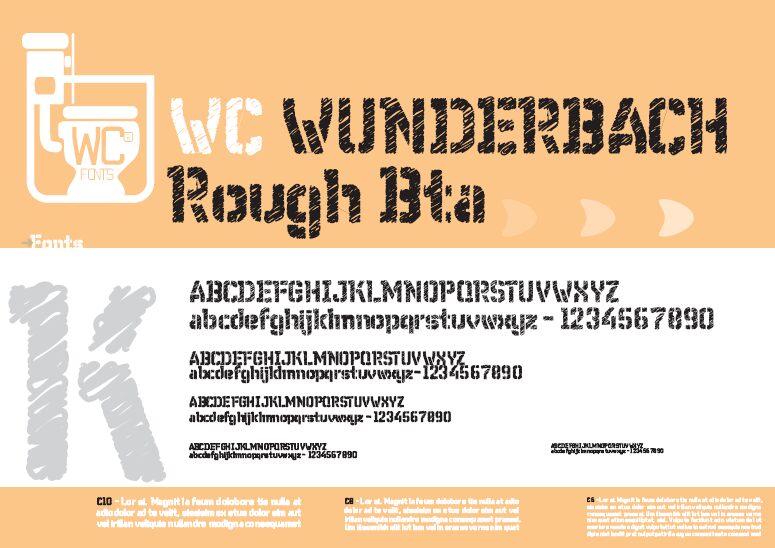 WC Wunderbach Rough Bta