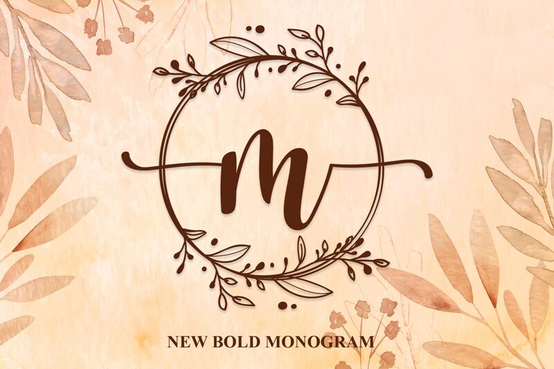 Wedding Monogram